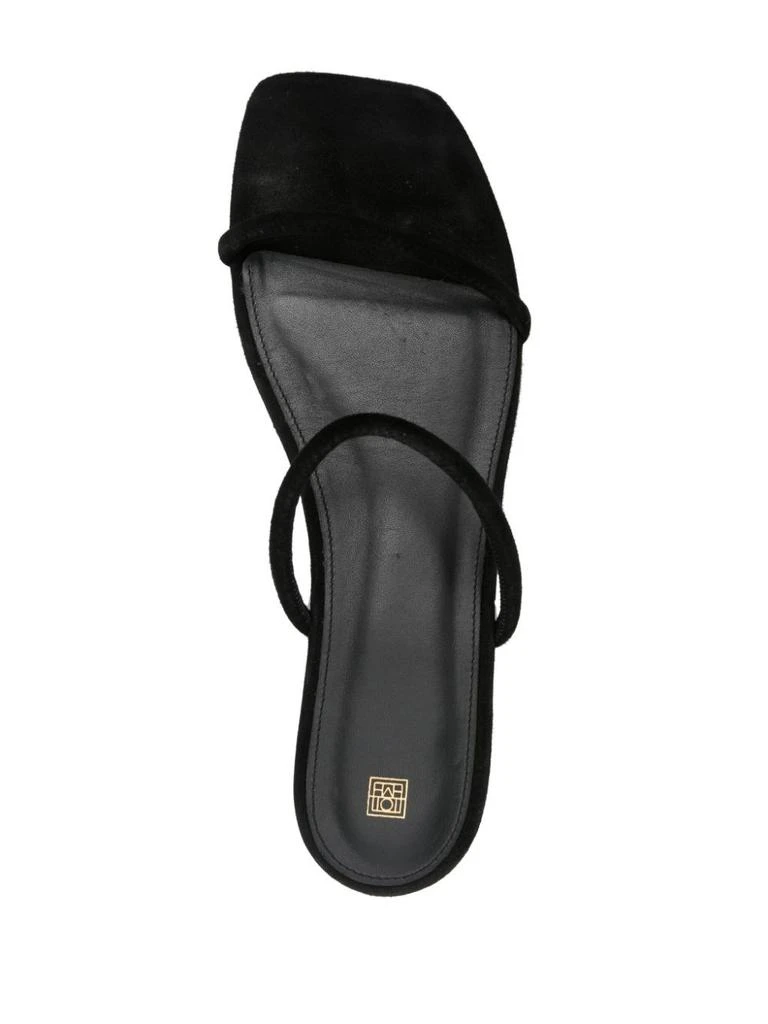 Totême TOTEME - The Minimalist Leather Sandals 2