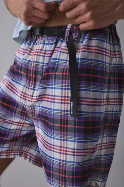 Manastash Manastash Washed Plaid Short 4