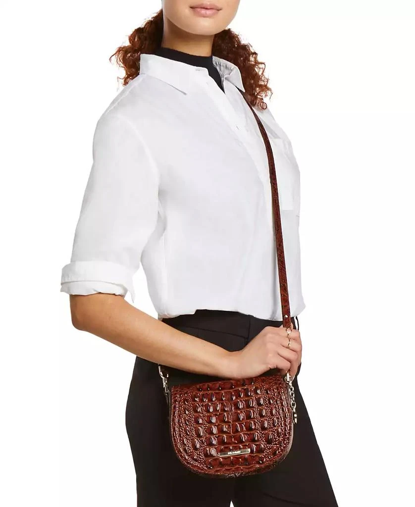 Brahmin Briar Gisela Leather Crossbody 6