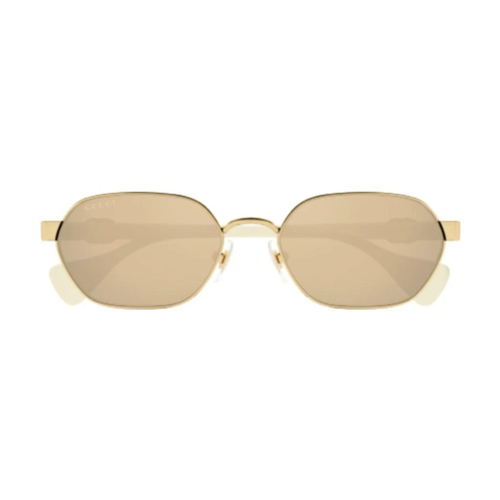 Gucci Eyewear Gucci Eyewear Round Frame Sunglasses 1