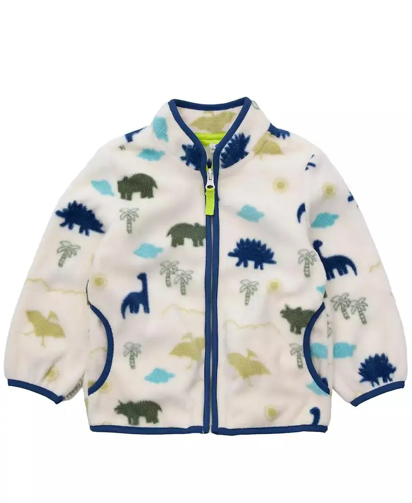 Rokka&Rolla Toddler Boys' Adventure Fleece Jacket