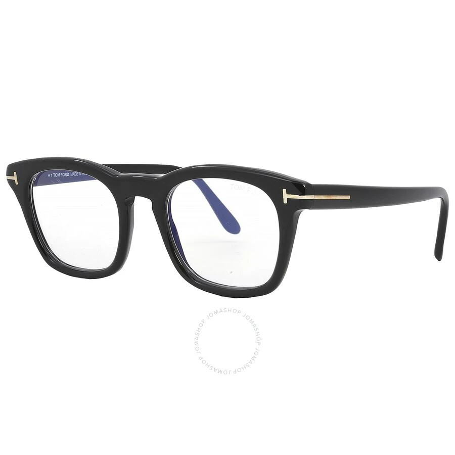Tom Ford Blue Light Block Square Men's Eyeglasses FT5870-B 001 50 2