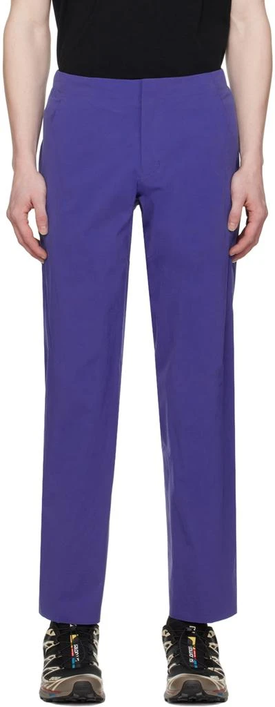 Veilance Blue Spere LT Trousers 1