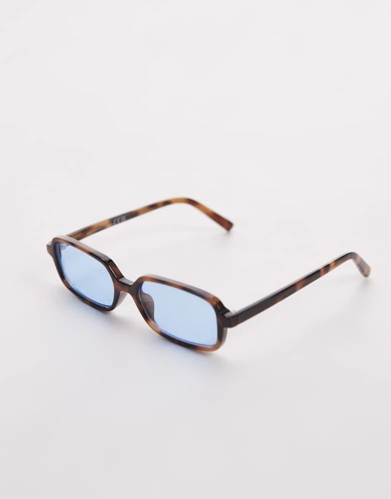 & Other Stories Squared Sunglasses - Tort Brown & Other Stories | Accessories | Other Stories Squared  main image 2