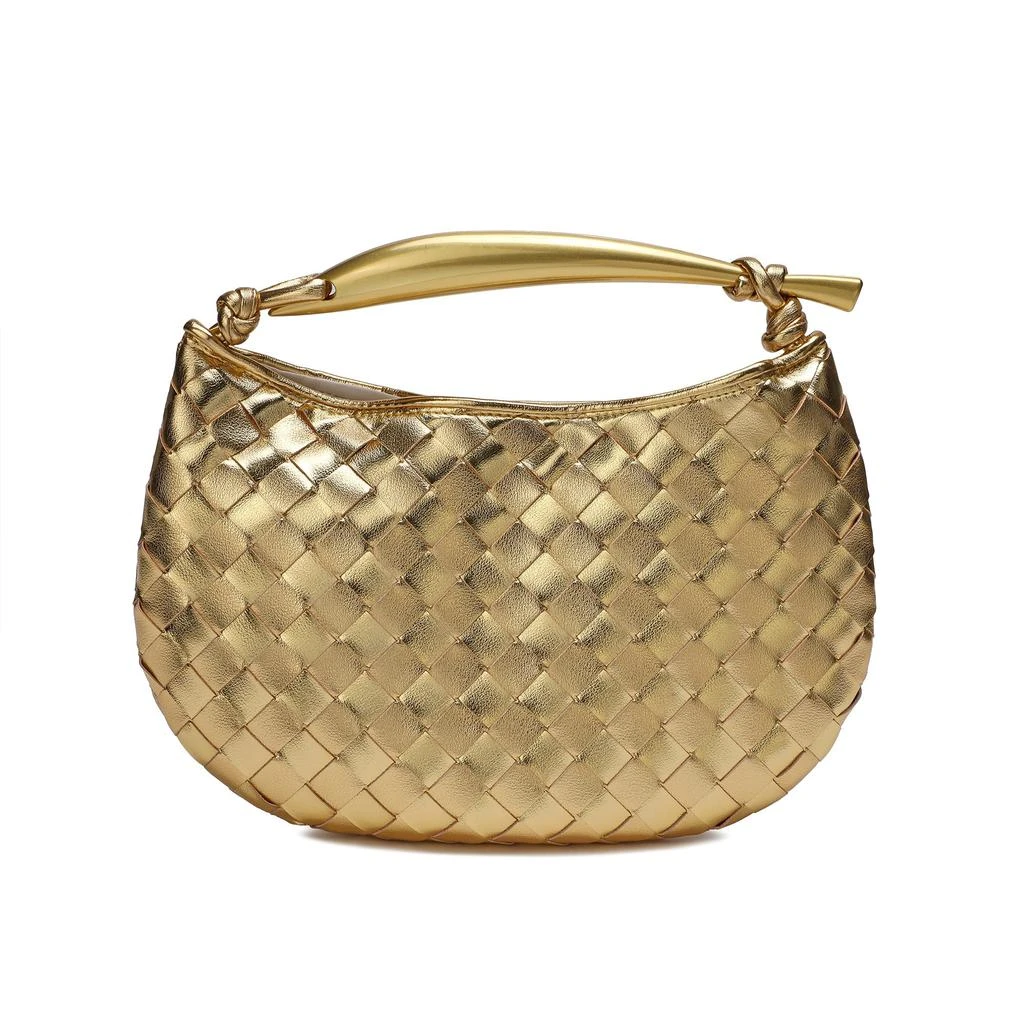 Tiffany & Fred Paris Tiffany & Fred Woven Leather Top-Handle Bag/Clutch 1