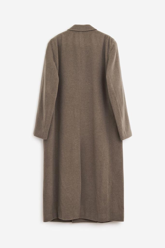 AURALEE Mosser Chesterfield Coat - Jackets - BeyondStyle