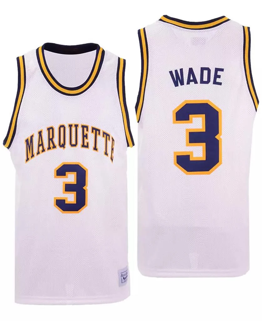 Retro Brand Men's Dwyane Wade Marquette Golden Eagles Throwback Jersey 1
