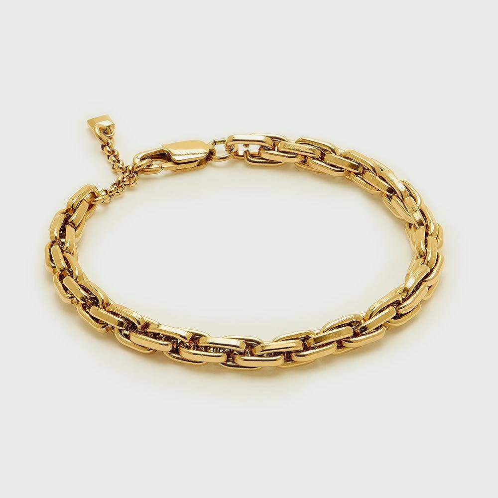 Orelia LUXE LUXE Interlocking Link Chain Bracelet 4