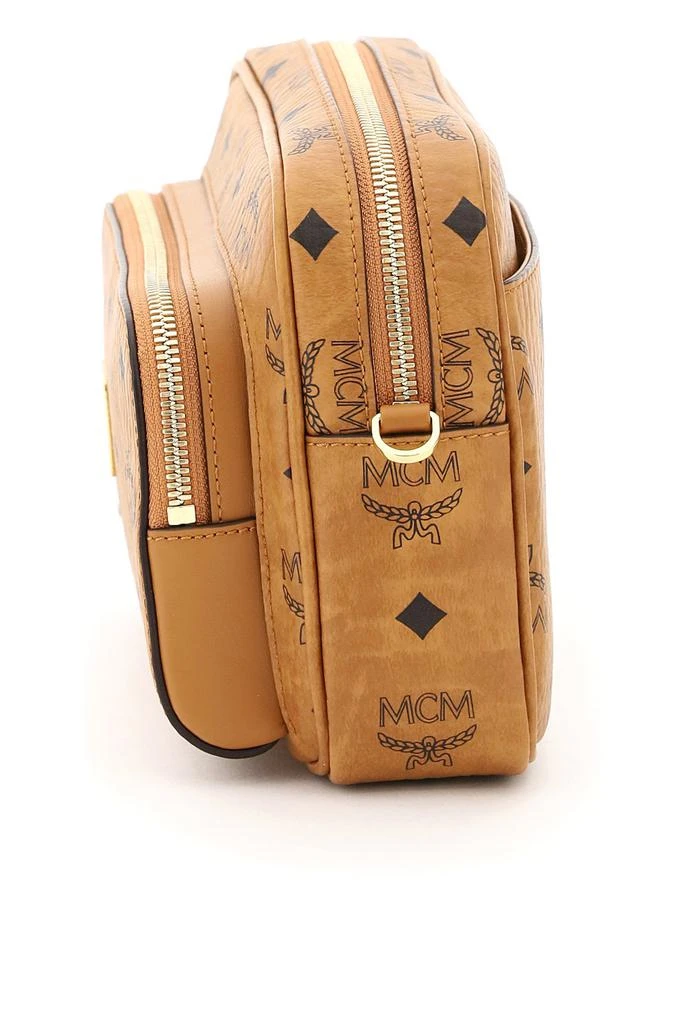 MCM MCM Klassik Visetos Small Crossbody Bag 3