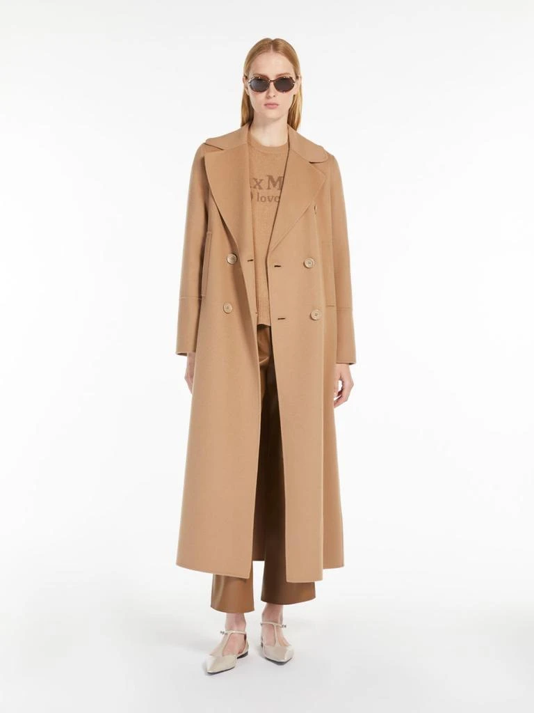 Max Mara Double-breasted wool coat 5