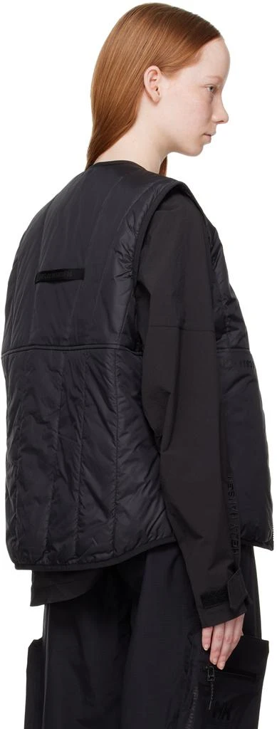 Helly Hansen Black 
Purple Arc Reversible Vest 3