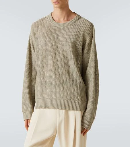 Frescobol Carioca Jardim linen sweater 3