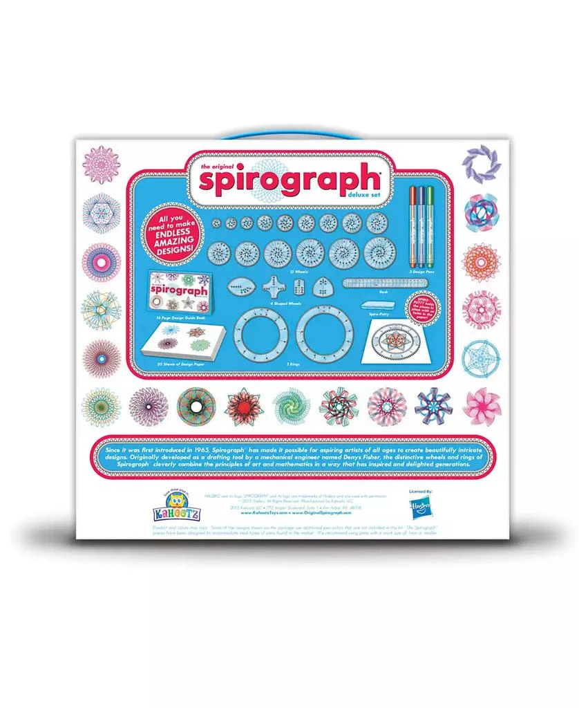 Style Me Up! Spirograph Deluxe Set 7