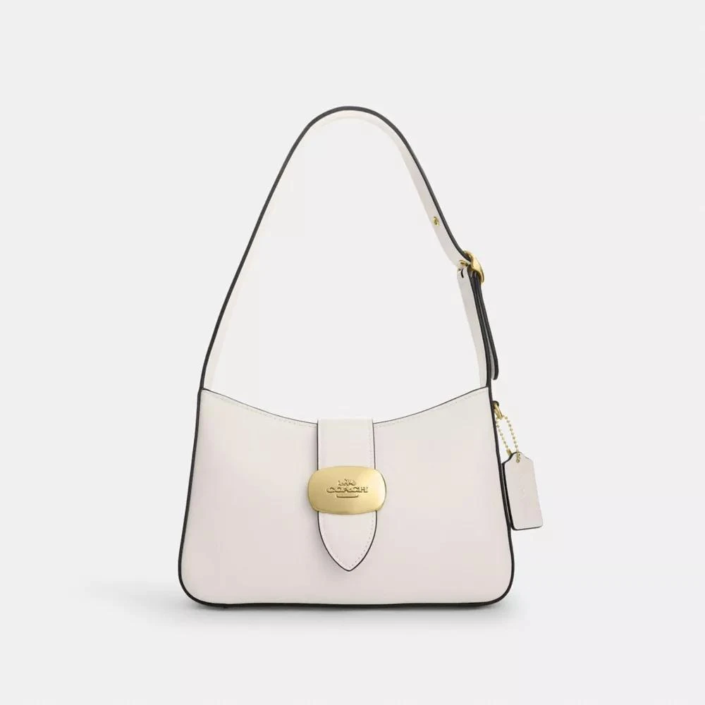 Coach Eliza Shoulder Bag With Zipper Closure 1