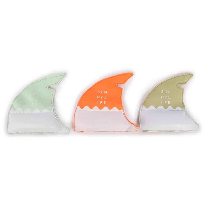 Sunnylife Shark fins dive and monty the monster inflatable buddies set 2
