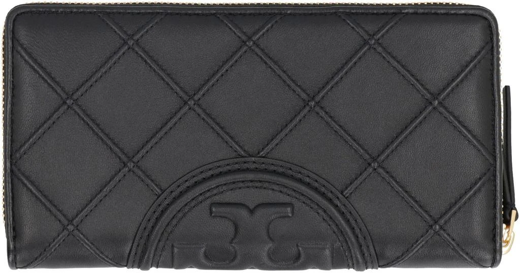 Tory Burch Tory Burch Fleming Continental Wallet In Leather 3
