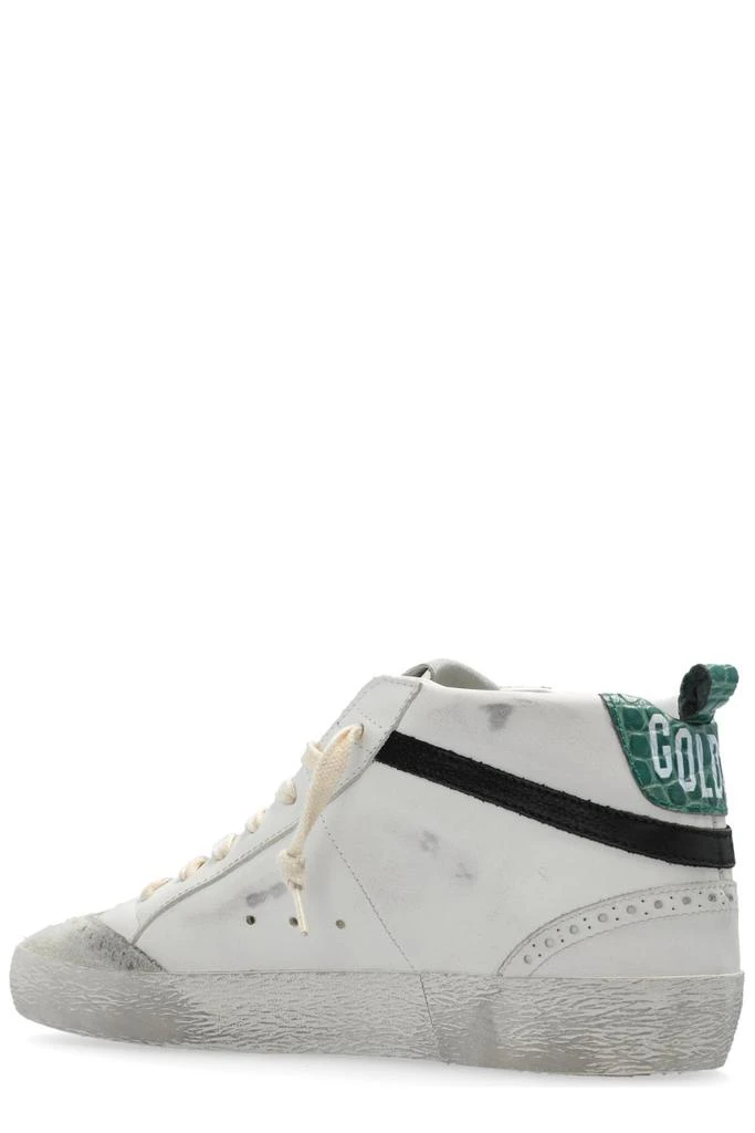 Golden Goose Golden Goose Deluxe Brand Mid Star Lace-Up Sneakers 3