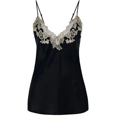 La Perla Silk Camisole with Frastaglio 2