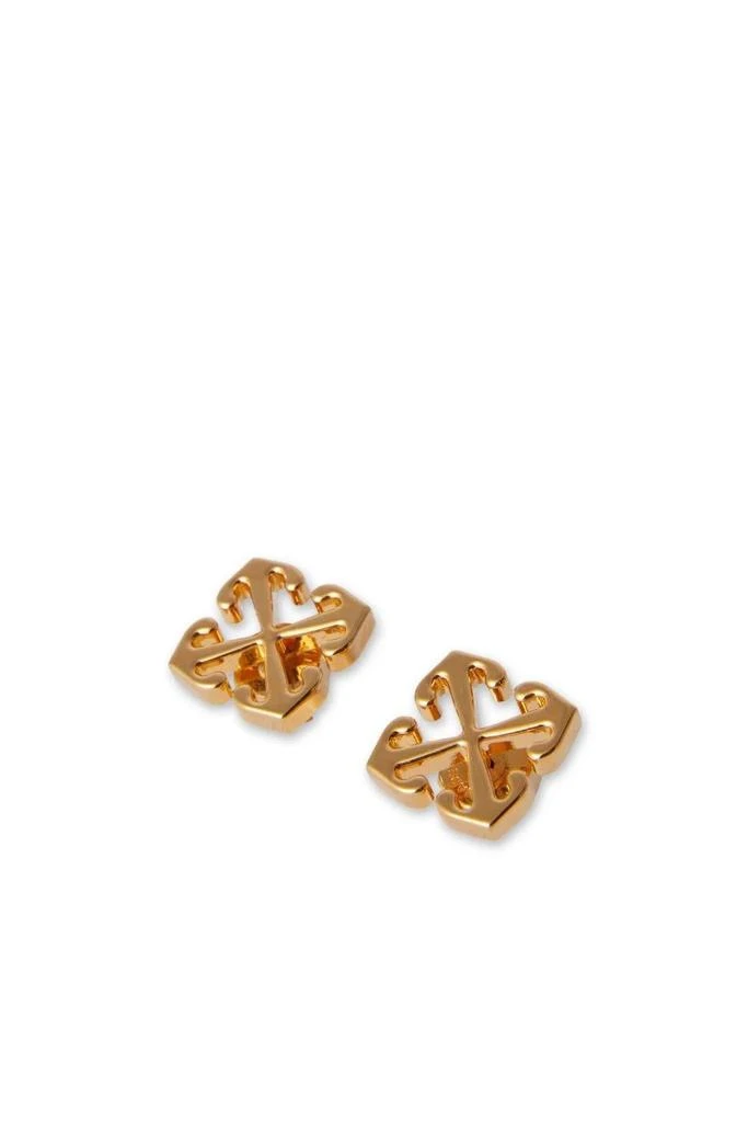 undefined Mini Arrow Earrings Gold 2