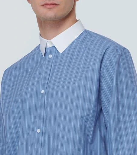 Loewe Striped cotton poplin shirt 5