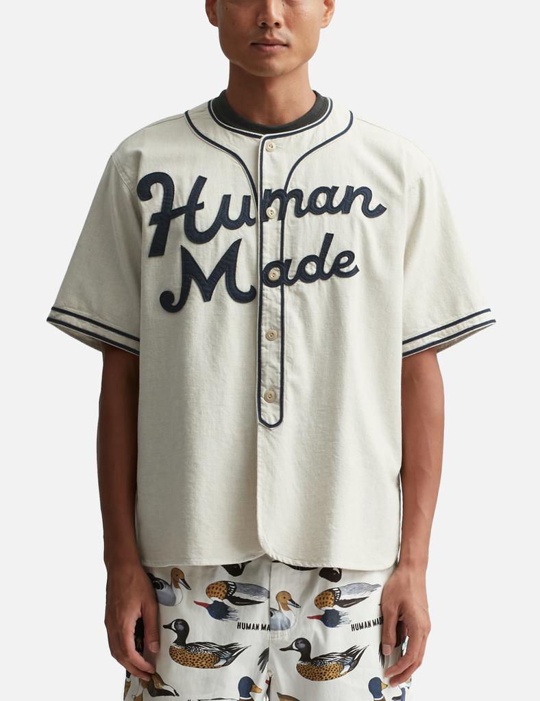 HUMAN MADE ヒューマンメイド　ベースボールシャツ　Sサイズ　☆新品☆ HUMAN MADE BASEBALL SHIRT – HUMAN MADE Inc.
