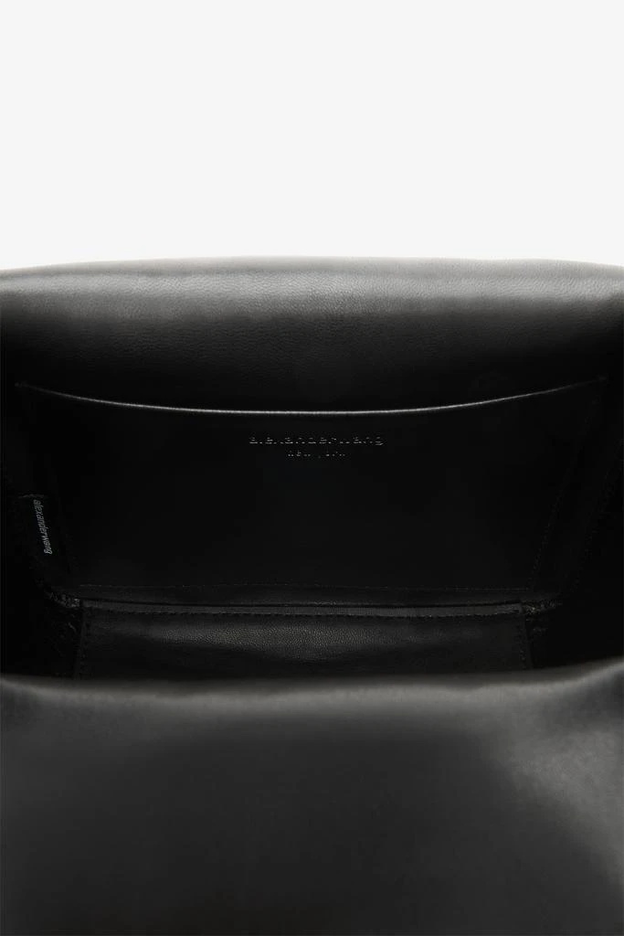 Alexander Wang dome small hobo bag in snake 3