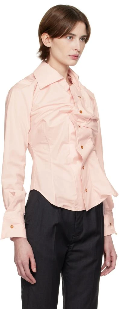 Vivienne Westwood Pink Drunken Shirt 2