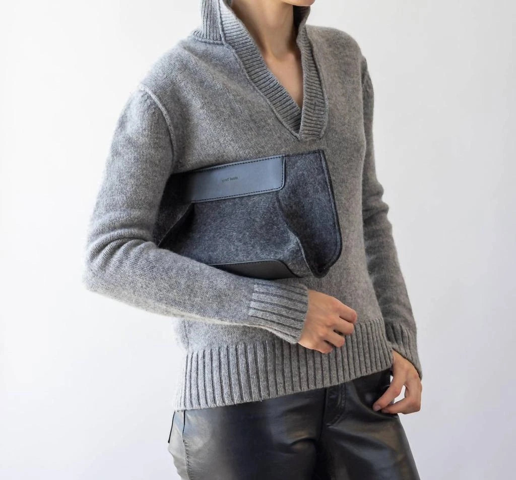 Graf Lantz Graf Lantz - Women
s Frankie Merino Wool Clutch 5