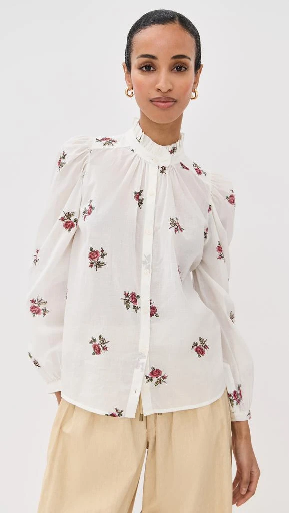 Alix of Bohemia Annabel Little Rosebud Shirt 6