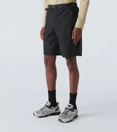 And Wander Ripstop shorts 3