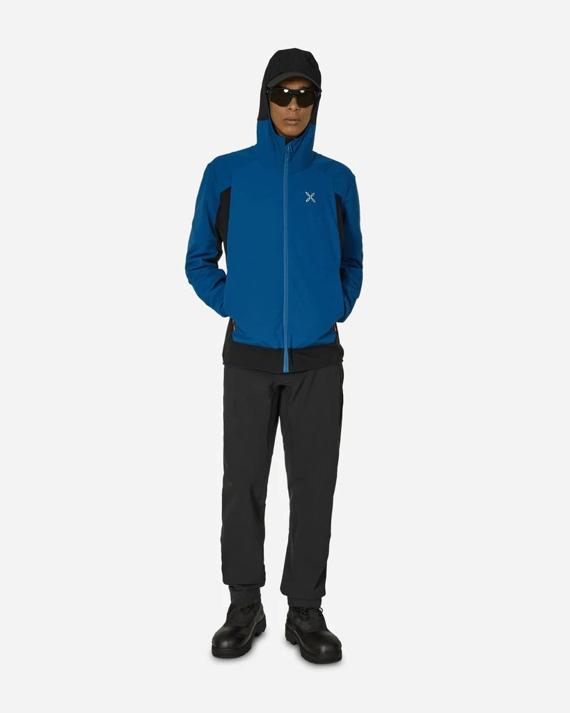 MONTURA Premium Wind Hoody Jacket Deep Blue 4