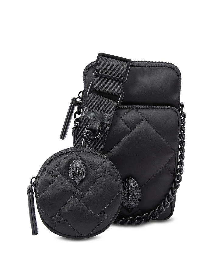 Kurt Geiger Multi Pocket Crossbody Camera Bag from Bloomingdale's