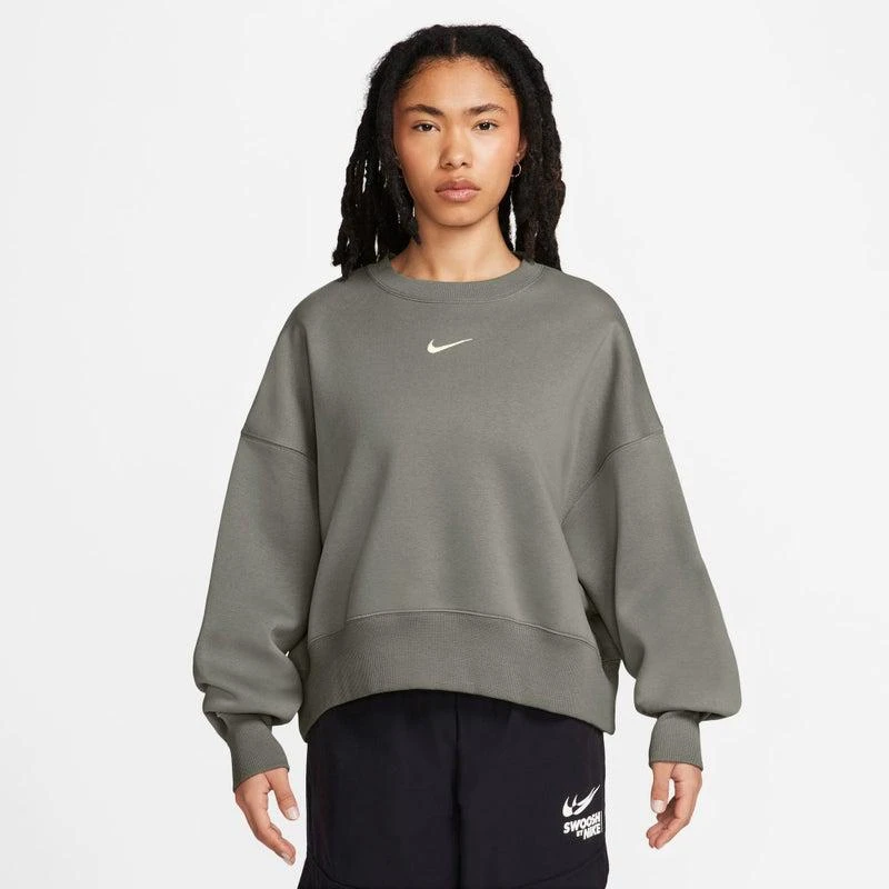NIKE Nike NSW Style Fleece Crew OOS - Women's 1