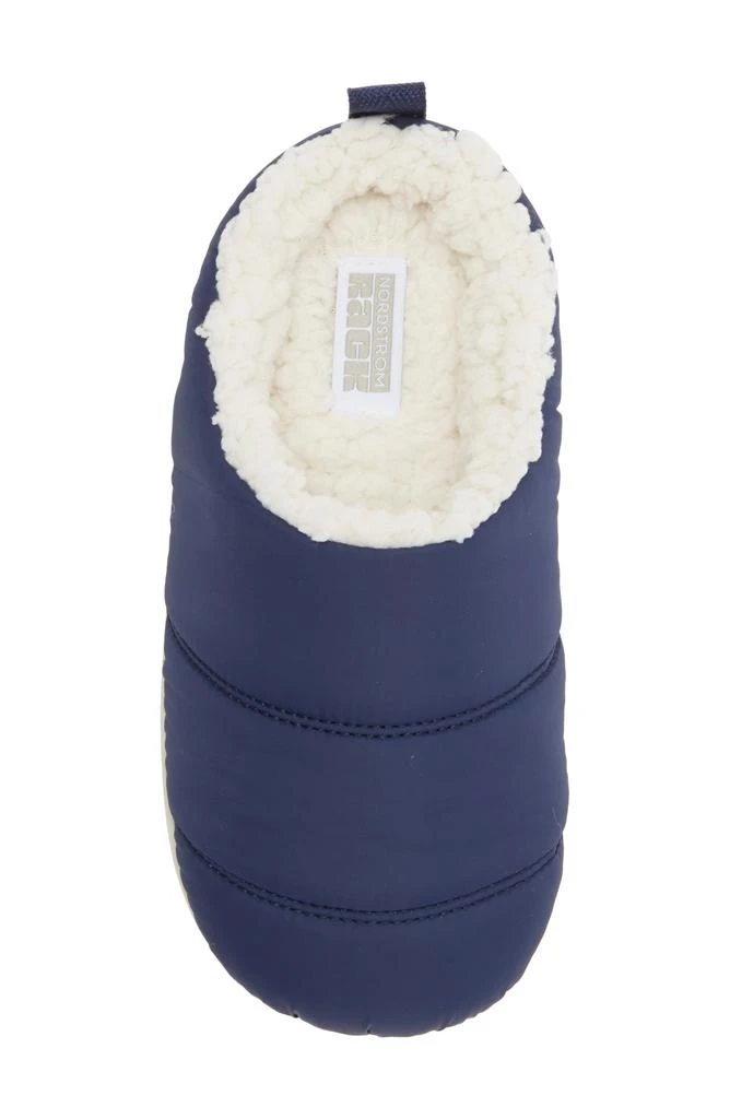 Nordstrom Kids
 Fleece Lined Puff Slipper 5
