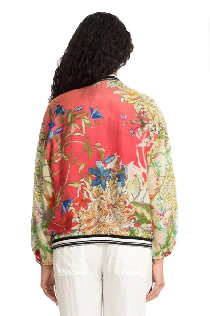Johnny Was Mizumi Bomber Jacket In Multi 2