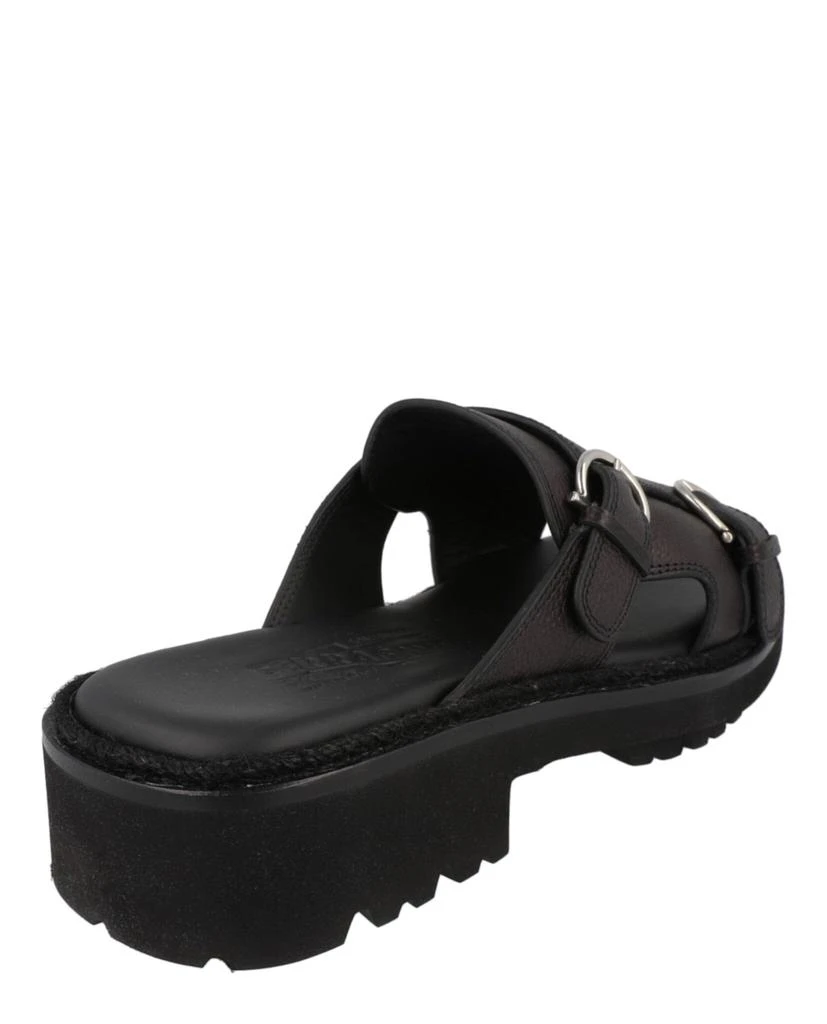 Salvatore Ferragamo Girby Leather Slides 3