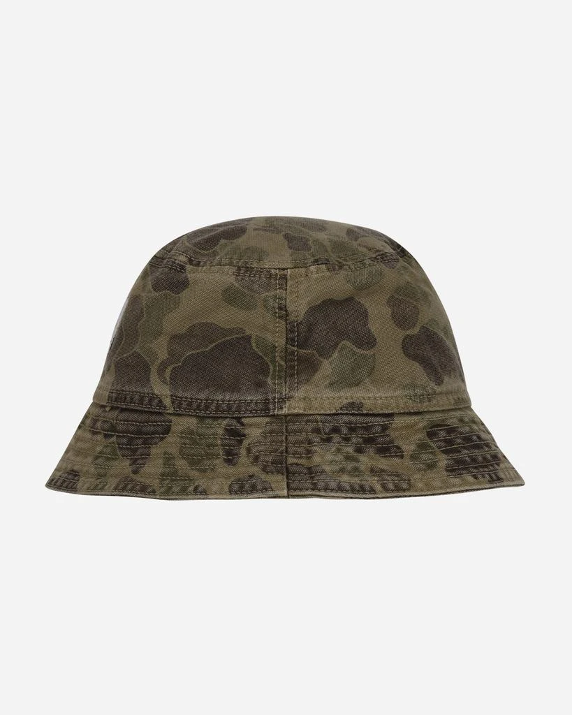 Carhartt WIP Duck Bucket Hat Camo Duck Green / Office Green 3