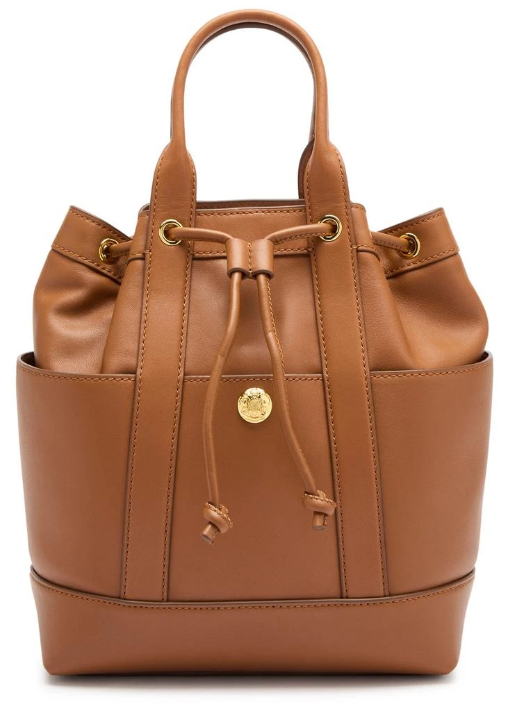 VERONICA BEARD Goody leather bucket bag 1
