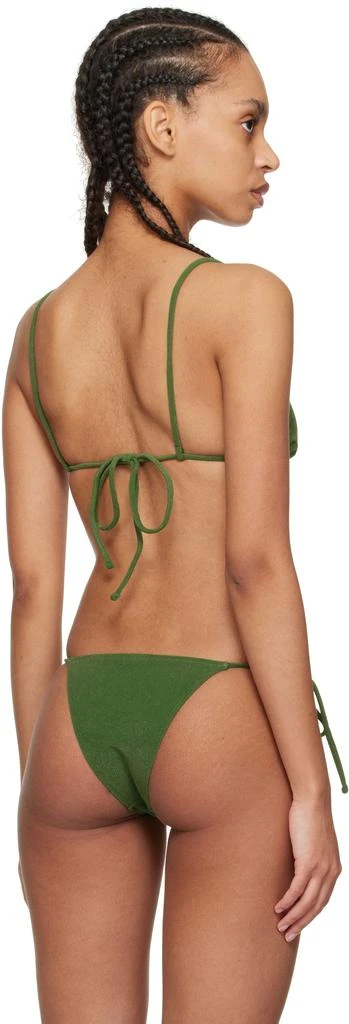Tropic of C Green Equator Bikini Top 3