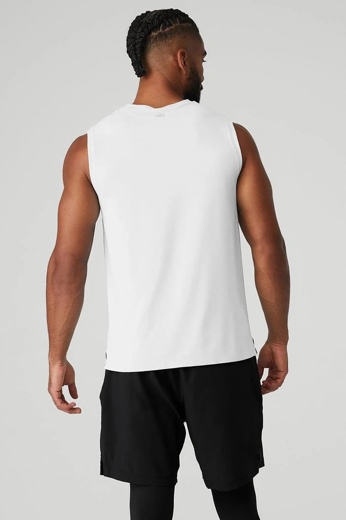 Alo Idol Performance Tank - White 2