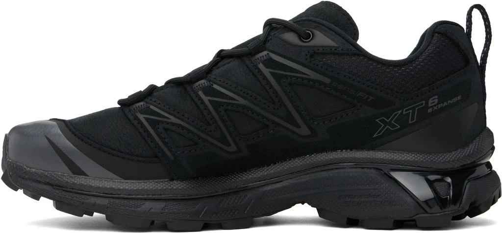 Salomon Black XT-6 Expanse Leather Sneakers 3