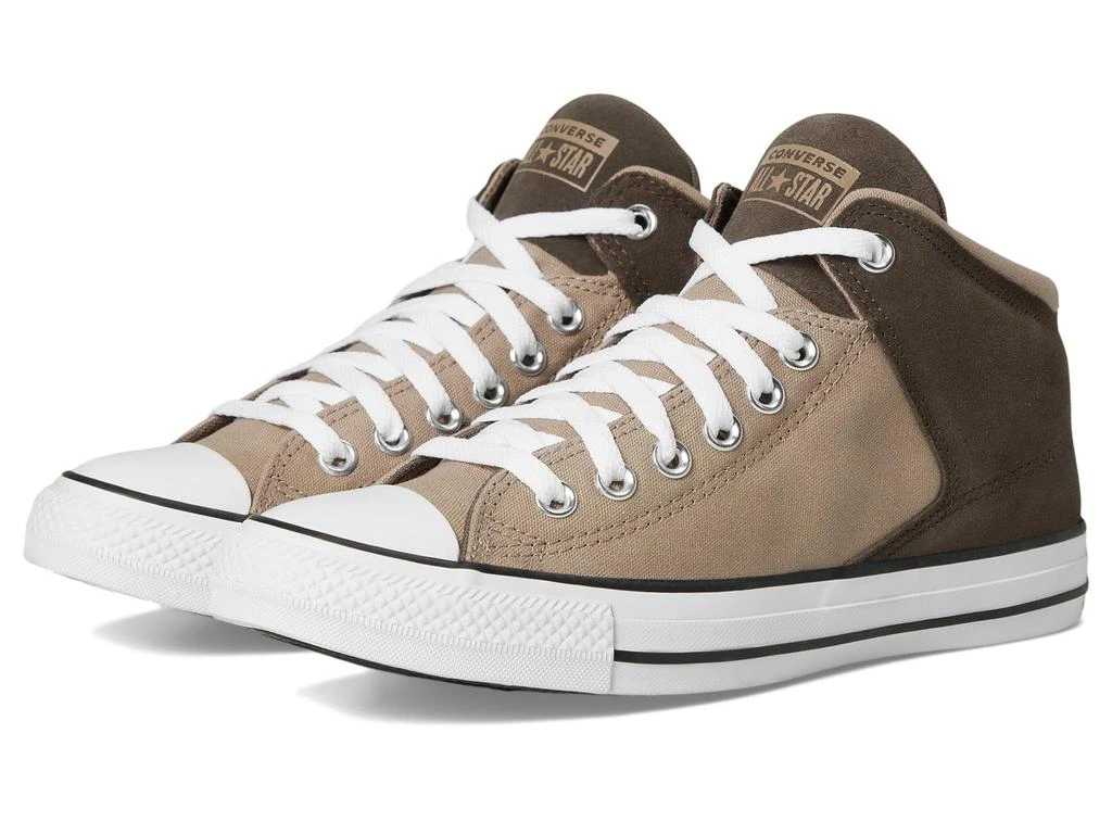 Converse Chuck Taylor All Star High Street Canvas & Suede 1