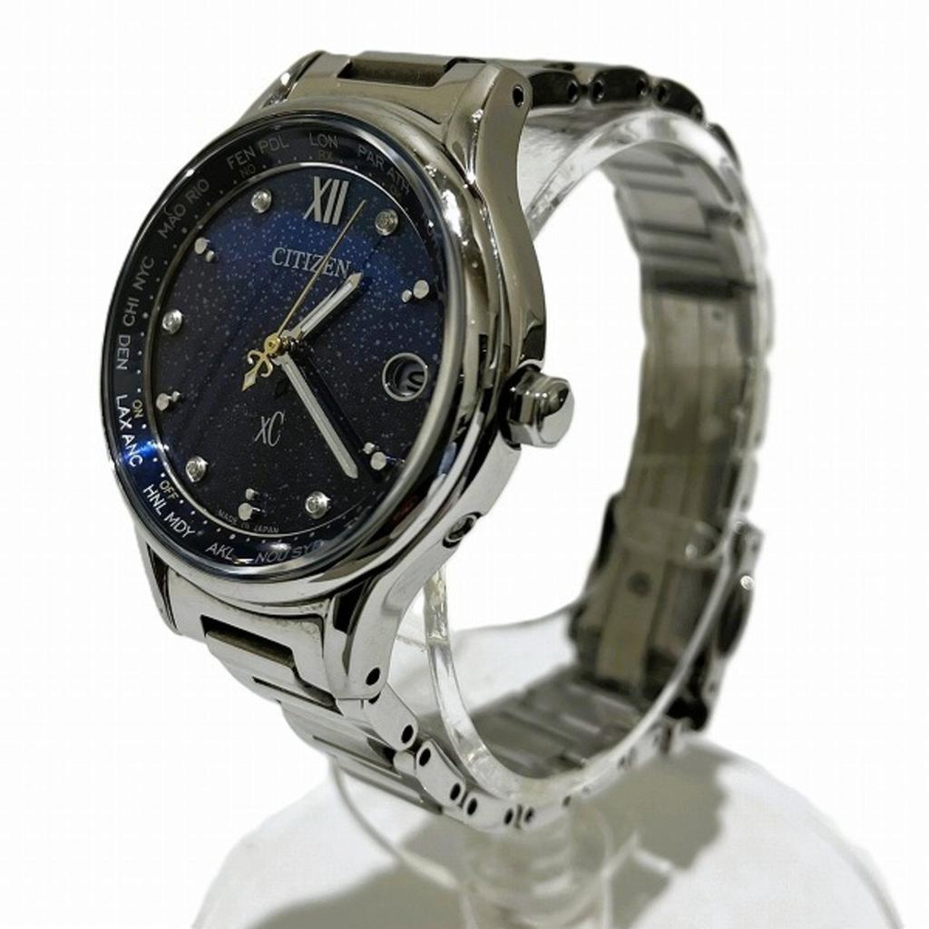 Citizen Xc Stainless Steel Wristwatch (Pre-Owned)