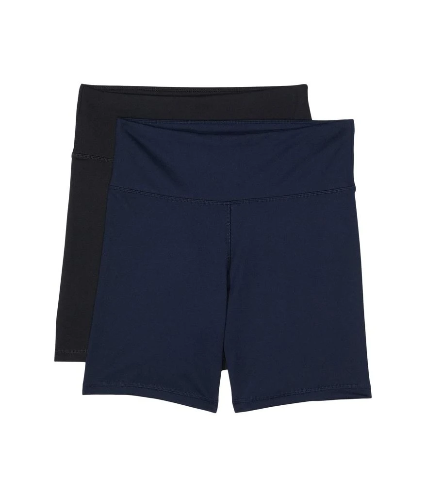 Jockey Active 2-Pack Performance High-Waist 7'' Bike Shorts 1