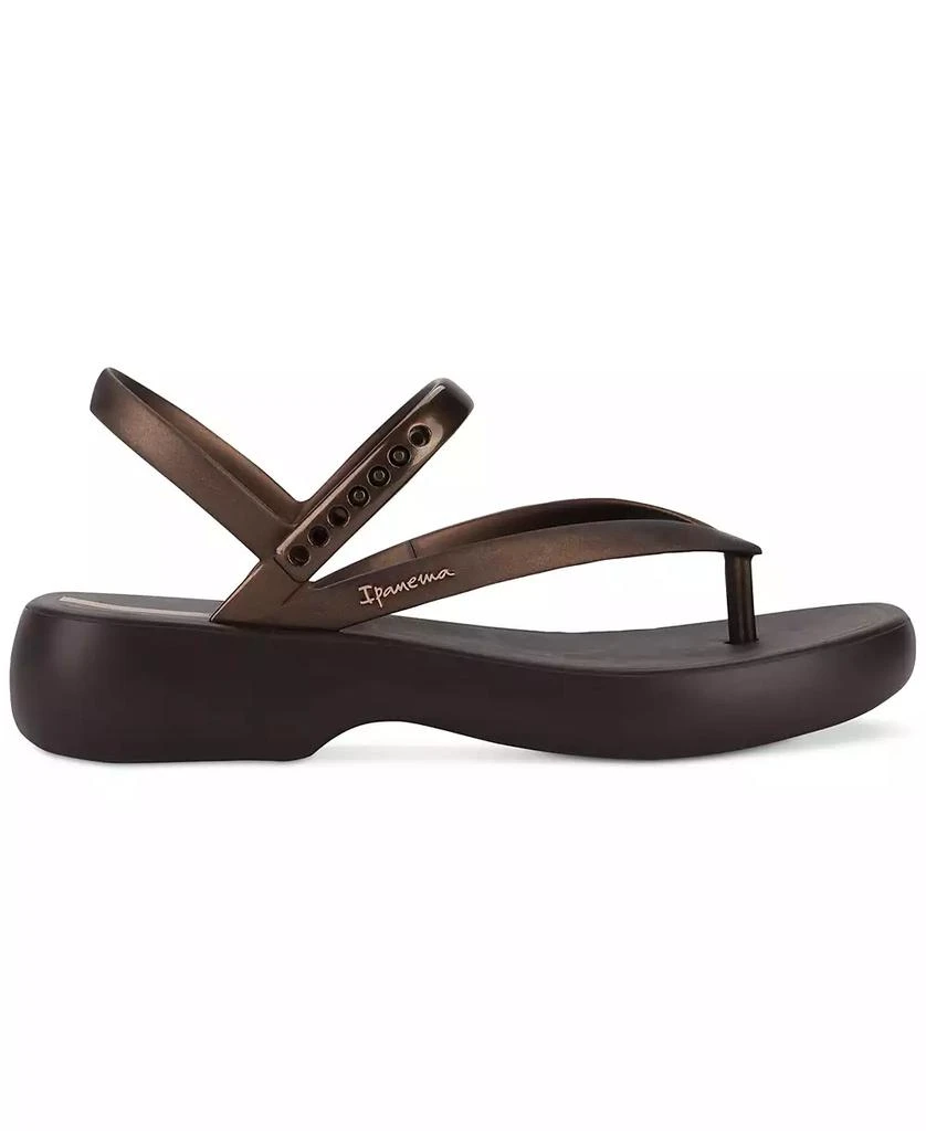 Ipanema Verano Fern Slip-On Slingback Thong Sandals 3