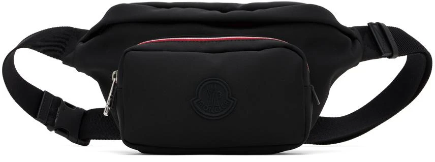 Moncler Black Durance Belt Bag