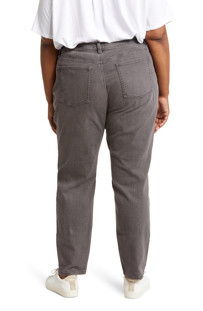 Eileen Fisher High Waist Slim Fit Jeans