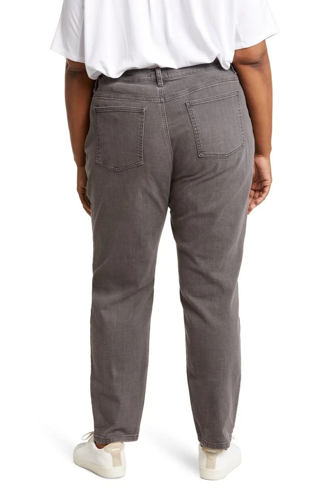 Eileen Fisher High Waist Slim Fit Jeans 2