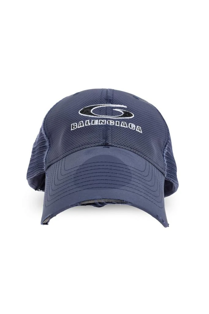 Balenciaga Loop Sports Icon Distressed Cap – On Sale Now  display picture 1