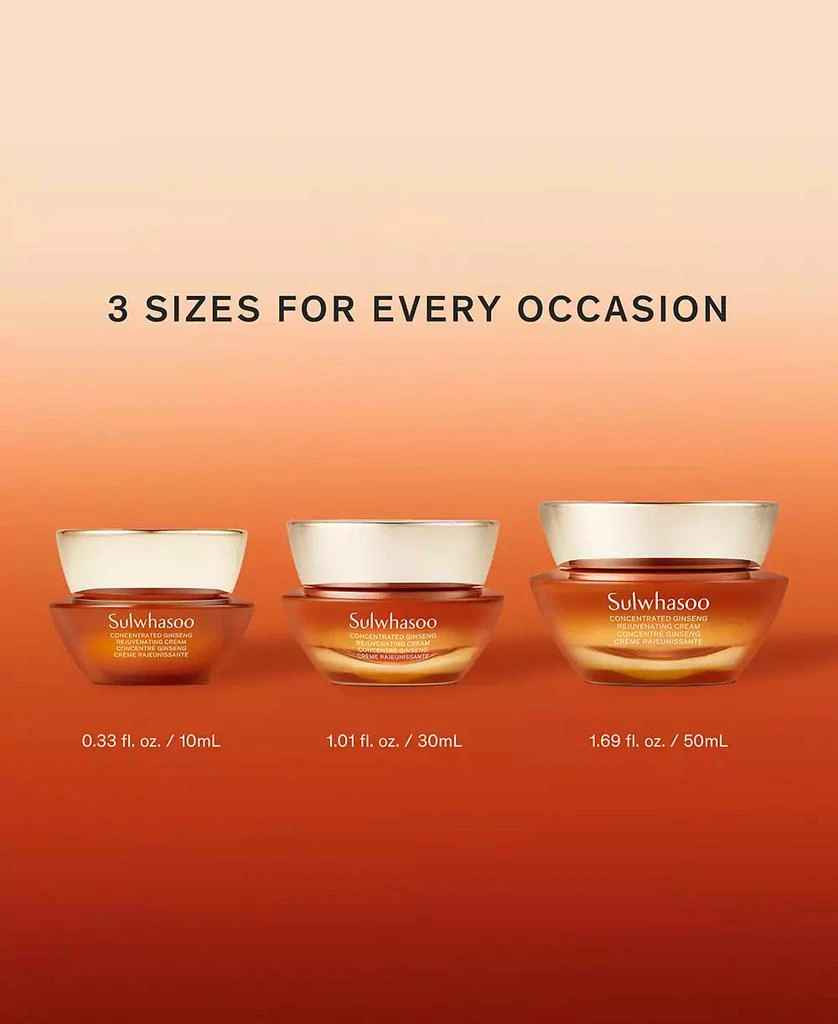 Sulwhasoo Concentrated Ginseng Rejuvenating Cream, 1 oz. 10